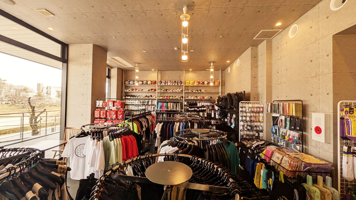 BASKETBALL SHOP&CAFE EIGHTの写真(愛知県岡崎市)